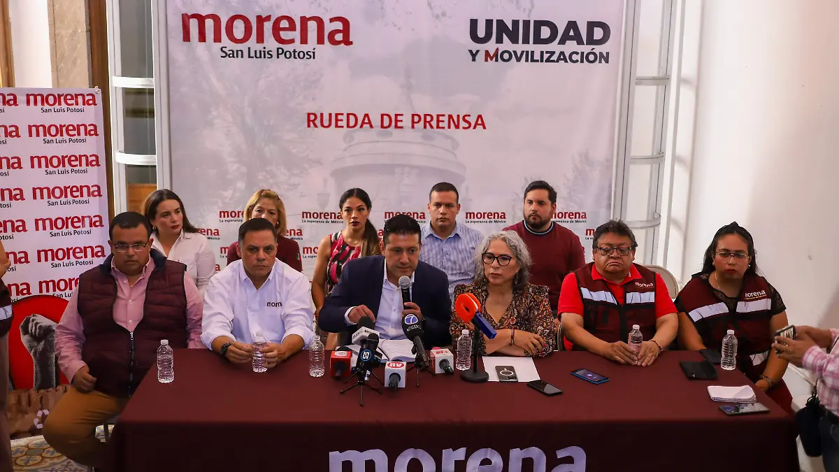 Morena y PVEM firman tregua en SLP (3)